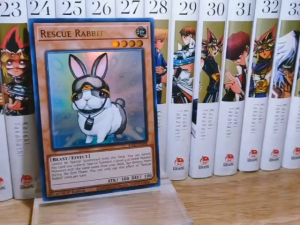 [YCDcardgame] Thẻ Bài Yugioh Chính Hãng Rescue Rabbit - Secret Rare