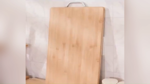 Bamboo Cutting Boards For Kitchen: Versatile and Durable Rectangular Wooden Cutting Board