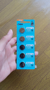 Vinnic CR1620 Baterai Vinnic CR 1620 Lithium 3V Original (1 BIJI BUKAN PER LEMBAR)
