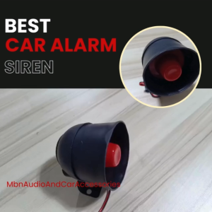 Loud Car Alarm Siren Universal Car Alarm Replacement Horn 20 watts Single tone
