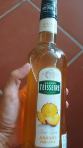 Si rô Dứa hiệu Mathieu Teisseire 700ml nhập khẩu Pháp