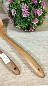 CHOBIG Cintung Centong Bulat Sendok Sayur Kayu Jati