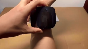 BP-A01 Wrist Blood Pressure Monitor Rechargeable Automatic Sphygmomanometer BP Monitor English Voice Broadcast Touch Screen LCD Display