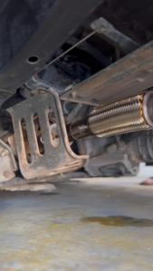 FLEKSIBEL KNALPOT BUNYI NGIR PNP UNTUK KENDARAAN GRAN MAX NEW 2018-2022 ADA LUBANG SENSOR ORI