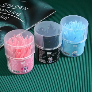[HCM] Hộp 100  Tăm Bông Cái Tiến Có Đầu Lấy Ráy Tai Vệ Sinh-Cozy520