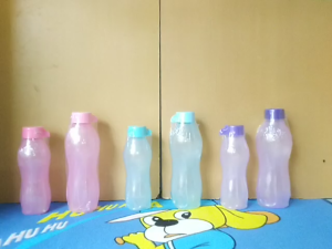 Botol Air Sunkist 400ml - 500ml / Lemony / Plastik