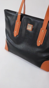 HUSEN Totebag Wanita Tas Kuliah Kondangan Shoulder Bag Kekinian - Ashley Honey Tote Bag