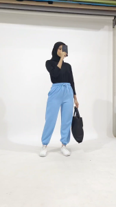 Sweatpants Jogger Wanita Premium: Pilihan Terbaik untuk Aktivitas Outdoor