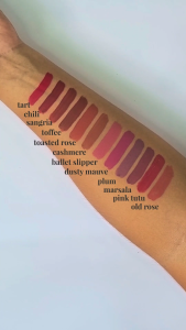 Butterfly Kisses Creamy Matte Long-Lasting Liquid Lipstick CHILI