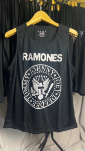 ShopAoi - Singlet Ramones Lekbong Koas Tanpa Lengan Band
