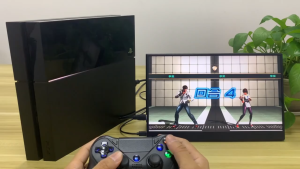 Monitor 15.6 Inch 75Hz Portable Gaming Monitor 1080P For PS4 Xbox Switch Phone Laptop