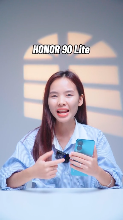 Điện thoại di động HONOR 90 Lite (8GB/256GB) - Chính hãng