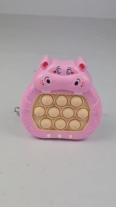 Đồ chơi game pop it dùng pin VBC-DD1808-666 có dây đeo 4 chế độ 150 levels gồm 10 nút VBCare