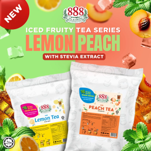 888 Iced Lemon Tea with Stevia (600g)