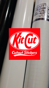 TAKBONG POGI Arabic Style High Quality Vinyl Sticker for Car 4x23 Inches