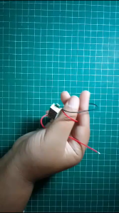 Digital Voltmeter Mini LED Display Biru 0.28 inch DC2.5-30V