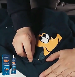 Lem Perekat Kain Kulit Tanpa Jahit Super Kuat Lem Baju Sewing Glue