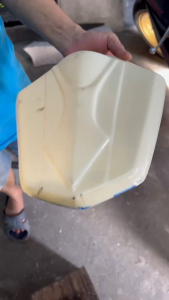 ครอบเบาะCBR500R 2019-2022 สามารถติดตั้งเองได้ ง่าย ๆ เนื้องาน ABS