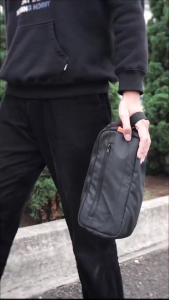 REV X ANT - Tas Tangan Pouch Bag - RAPTOR Handbag Organize Dopp Kit