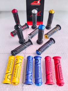 HANDFAT MANDALIKA MOTOR HANDGRIP MODEL THOR GRIP KARET JALU UNIVERSAL MOTOR YAMAHA HONDA SUZUKI KAWASAKI AGRAS