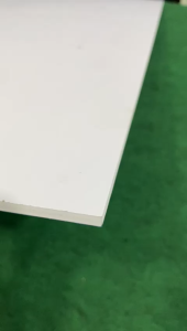 5mm Thickness White PVC Foam Board A2 Size 420mm x 594mm / PVC Compress Foam Board Sheets White A2x 1 pc