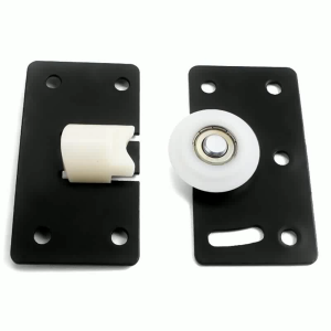 Closet Wardrobe Nylon Wheel Sliding Door Roller