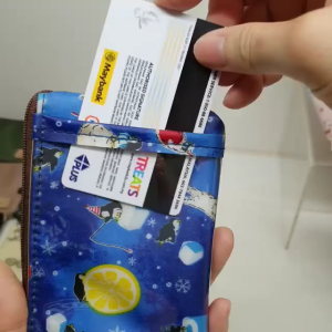 Uma hana Touch Screen Access Card Holder Neck - Touch Card Holder - ID Holder Case access card holder