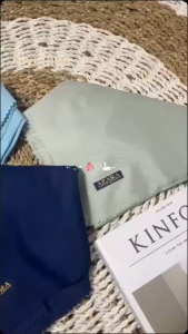 Jilbab Voal Oskara Syari 130x130 cm . Hijab Voal Syari Jumbo Azara . kerudung Oskara Syari