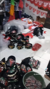 BAJU TNI ANAK LENGKAP Full Set