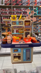 Mainan masak masakan kompor kitchen set / mainan anak perempuan