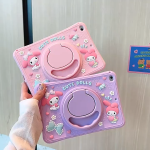 Soft Case Huawei Matepad 11.5 S 2024 Standing Casing Cute Kids Cover Skin Pelidung Tablet Anti Air Handle Kesing Astronot Navy Rotate 360 Karakter Anak Kids
