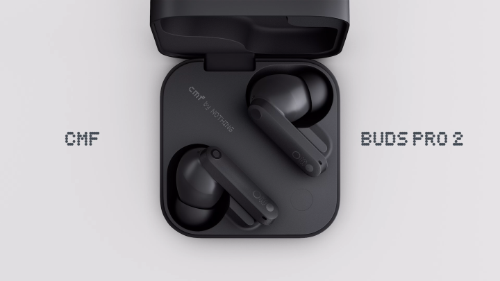 (SG) CMF by Nothing Buds Pro 2 B172 True Wireless Earbuds with Hybrid ...