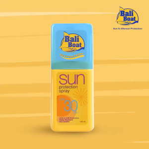 BALI BOAT Sun Protection Series | Sunscreen | Lotion Spray | SPF 30 50 PA++ | Soothing After Sun Gel