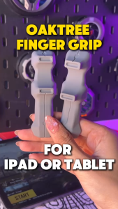 Oaktree Finger Grip Tablet Android iPad Esport Anti Slip Silicone