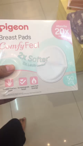 GABAG BREASTPAD PREMIUM GABAG DISPOSABLE BREAST PAD PREMIUM EDITION ISI 56  isi 30