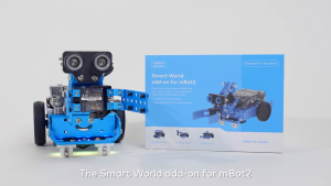 Makeblock Smart World add-on pack for mBot2 Robotics Add On Kit for Advanced Learning STEM Education