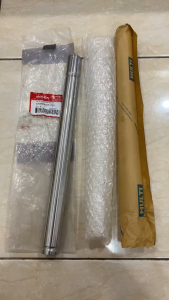 PROMO! LAMPU LED DEPAN BYSON VIXION MX KING CB150R SCORPIO / BOHLAM OSRAM PUTIH 6000K T19 M5 H6 K1