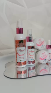 [FREE SERUMPOUCH] Paket Perawatan Wajah Normal Glowing Diamond Bright