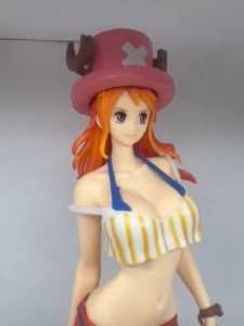 Pre-Loved Nami "One Piece" Figurine v2 - Rare Collectible
