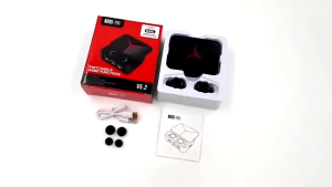 M90 Pro TWS Bluetooth Headphones 5.3 Dual Call Game Earphone Power Touch LED Power Display Earbuds Bluetooth Noise Reduction Headset with Mic Gaming Headsets