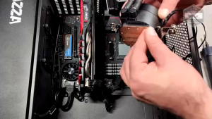 AZZA GALEFORCE 240 🌊 ชุดระบายความร้อนด้วยน้ำสุดเท่ พร้อมไฟ RGB สวยงาม 🌈 ควบคุมผ่านรีโมท+ซอฟต์แวร์ for amd & intel