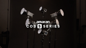 Aputure amaran 60x S ไฟสตูดิโอ COB Light 65W LED Bi-color กำลังไฟ 65W ปรับแสงได้ 2700K - 6500K