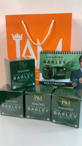 Amazing Pure Barley Grass Powder: A Healthy Dietary Supplement