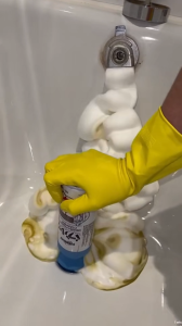 500ml Quick Foaming Sink Cleaner | Safe Drain Cleaner | Hair Clog Remover | Practical Drain Cleaner Toilets Sink Tubs