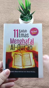 11 Kaidah Emas Menghafal Al quran - Pustaka Arafah
