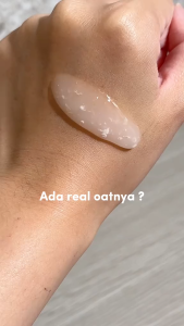 𝗝𝗨𝗡𝗞𝗜𝗘 𝗠𝗔𝗞𝗘𝗨𝗣 - FACETOLOGY Triple Care Facial Gel Cleanser 100 ml Sabun Cuci Muka Gentle Low PH Oat Sensitive Skin