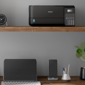 Epson EcoTank L3556 Wireless All-in-One Ink Tank A4 Printer - Print Scan Copy