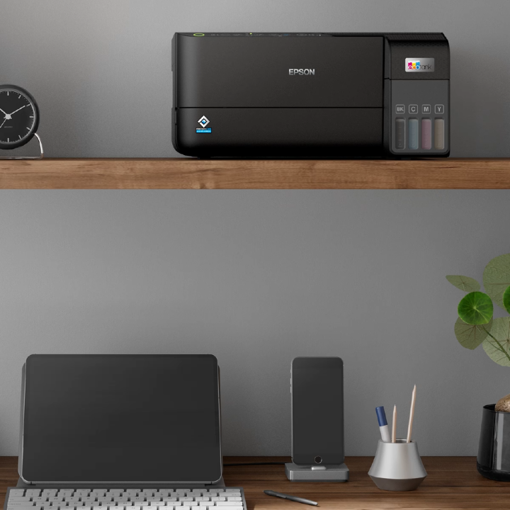 Epson EcoTank L3556 Wireless All-in-One Ink Tank A4 White Printer ...