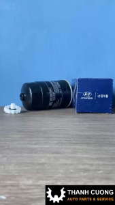 Lọc Dầu Lọc Nhiên Liệu Diesel Xe Tải Hyundai Porter County Mighty E-County...Hàng Chất Lượng Cao (Mã: 31945 45700)
