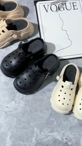 Sandal Baim Polos Selop Motif Klip Gesper Casual Look Simple Fashion EVA Rubber 807